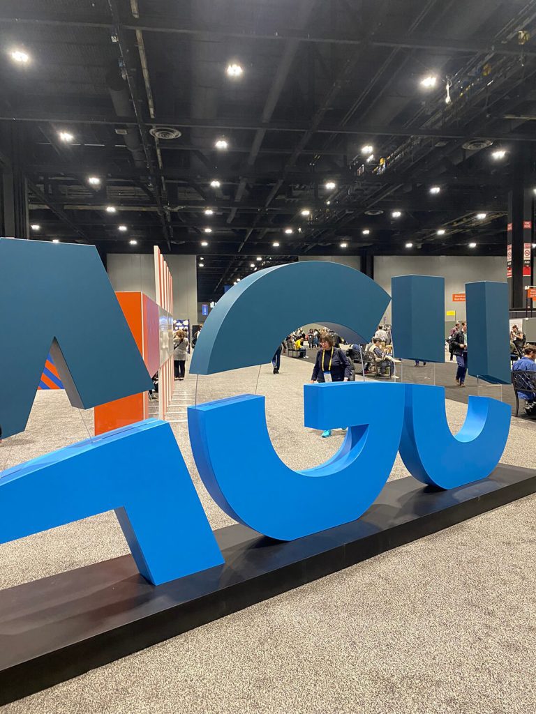 Agu Fall Meeting