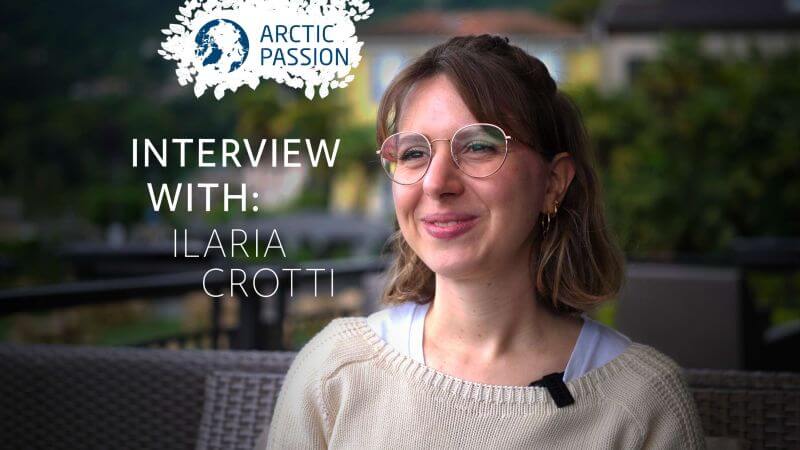 Arctic PASSION interview with Ilaria Crotti on air pollution forecast service