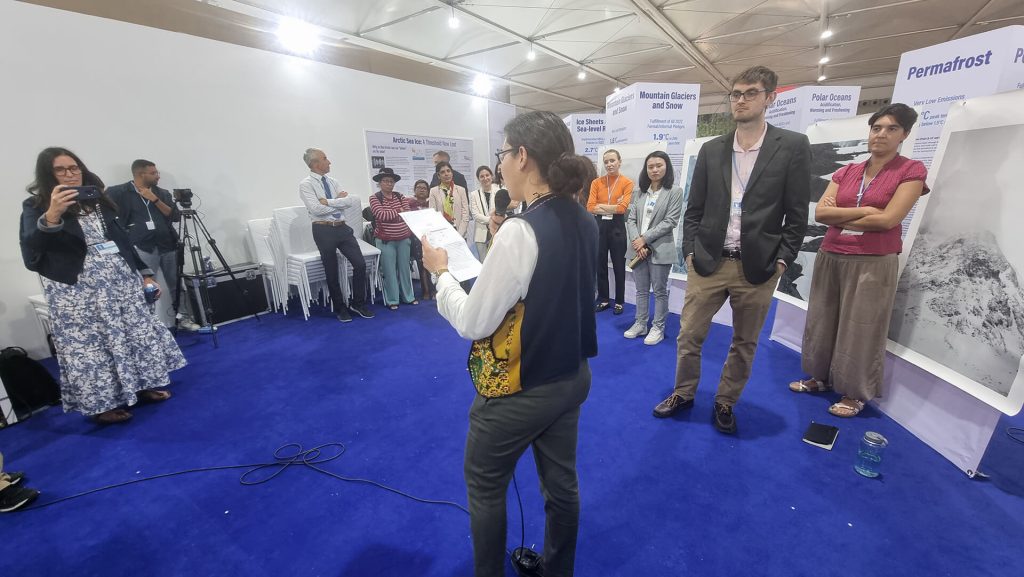 Arctic Passion At Cop27