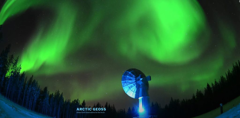 ArcticGEOSS is looking for stories of environmental monitoring