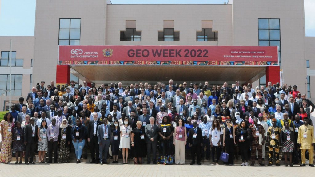 GEO week 2022 participants