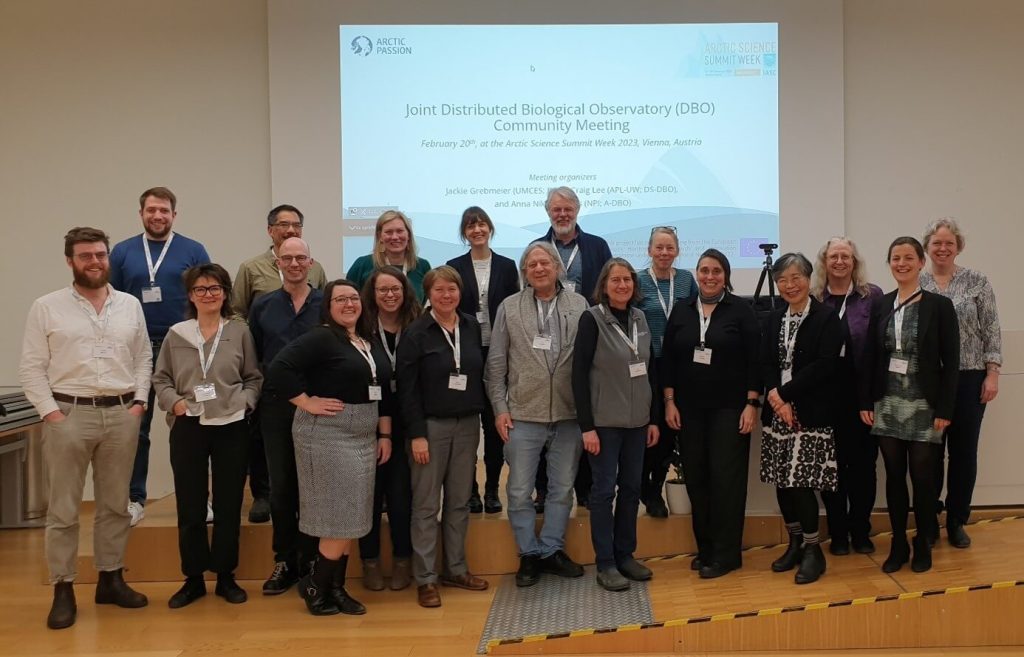 Happy collaborators by the end of the Joint DBO Community meeting