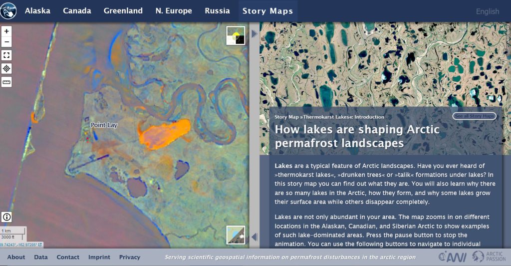 The Arctic Landscape EXplorer