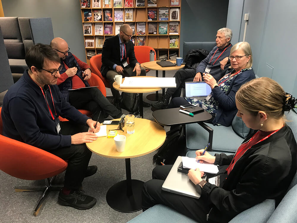 Work in smaller groups