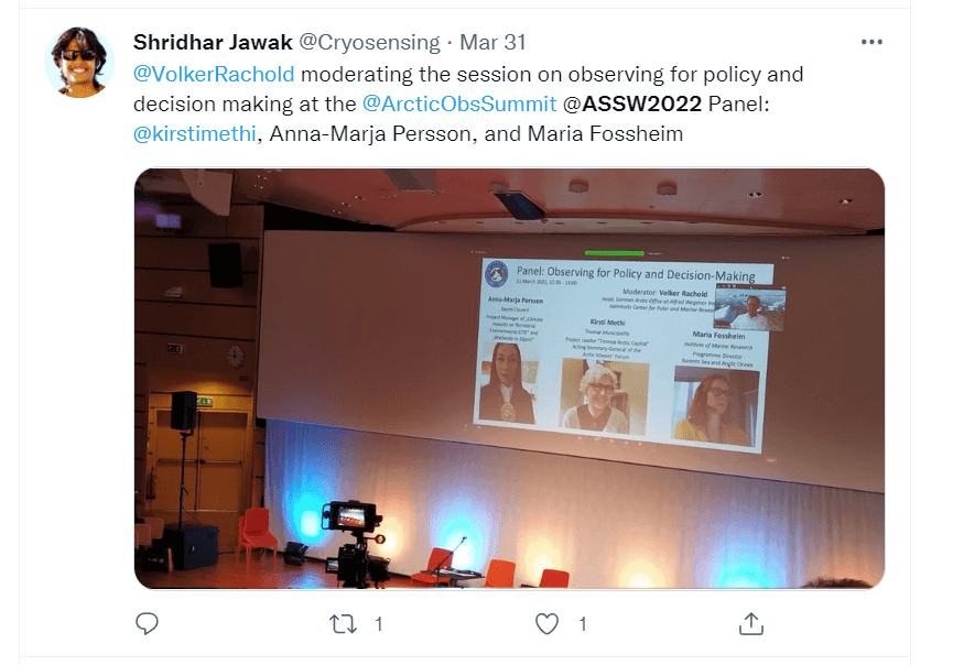 moderating the session on observing for policy and decision making