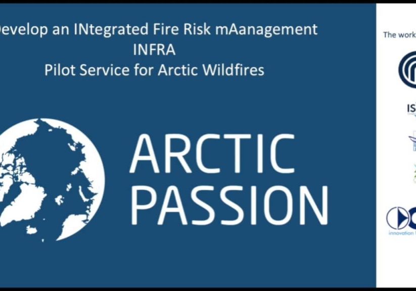 An Arctic Fire Risk Management Service