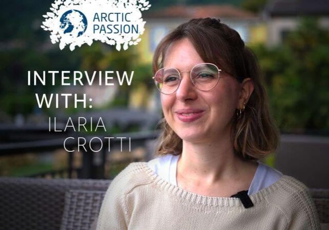 Arctic PASSION interview with Ilaria Crotti on air pollution forecast service