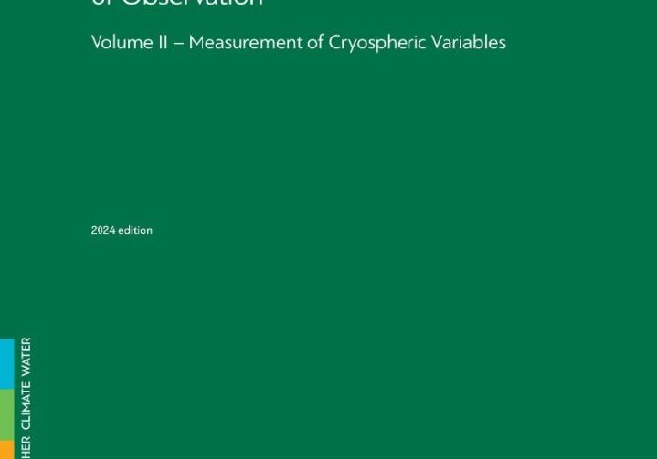 First-Ever Inclusion Of Permafrost Measurement Best Practices In The Wmo Guide To Instruments And Methods Of Observation