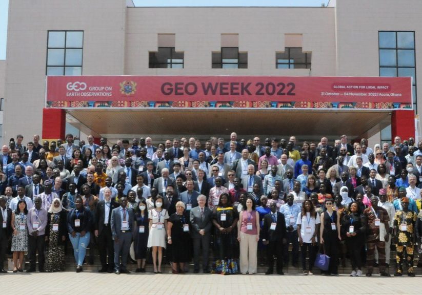 GEO week 2022 participants