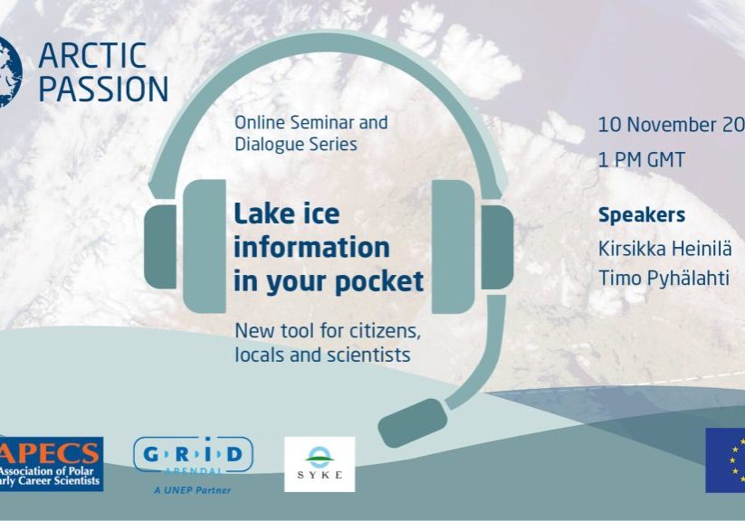 Lake Ice Information in Your Pocket