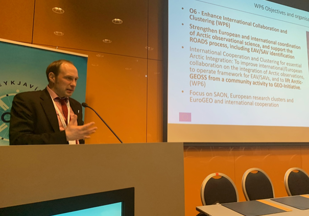 Mikko Strahlendorff spoke about how Arctic PASSION