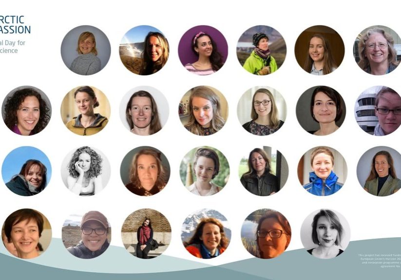 Some of the many Arctic PASSION women