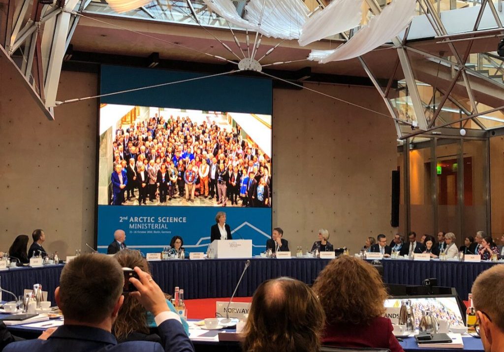 The EU has been actively involved in the Arctic Science Ministerial Meetings since 2016