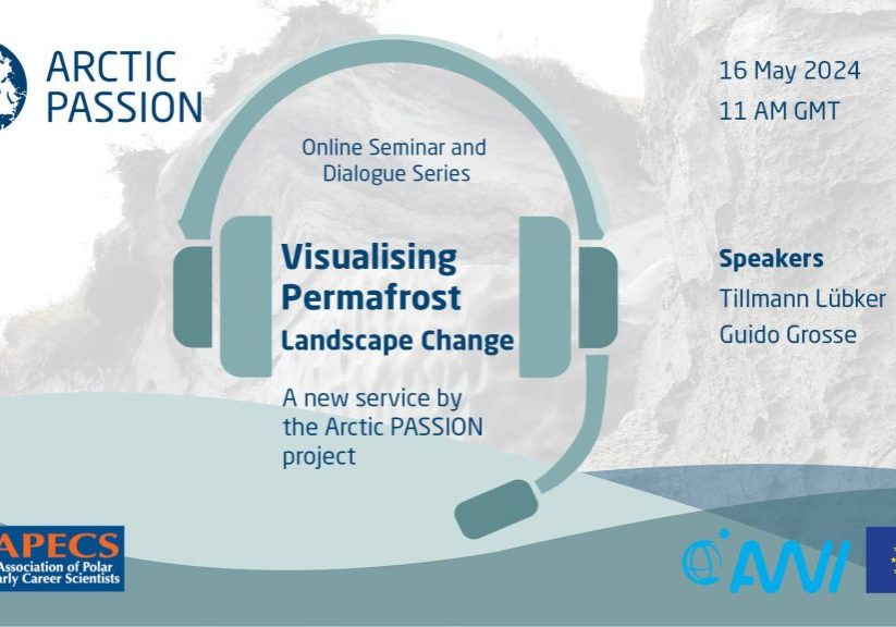 Visualising Permafrost Landscape Change